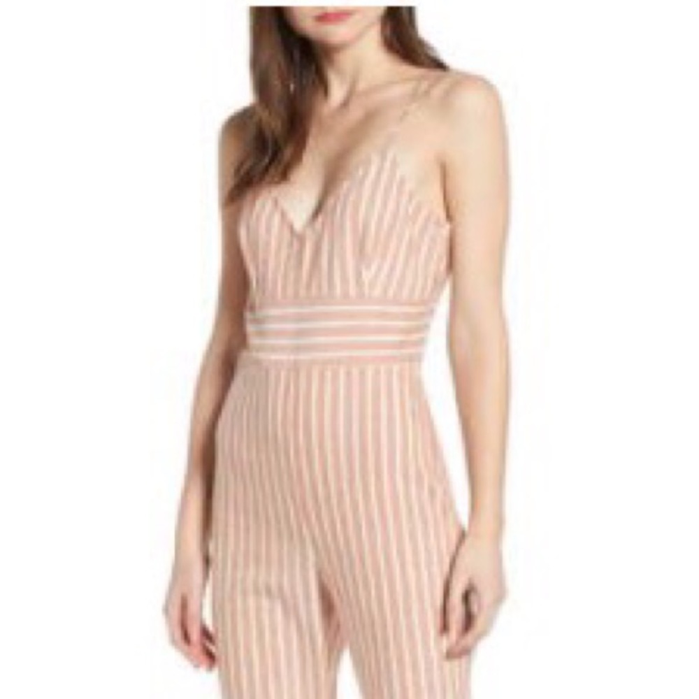 Keith flare leg jumpsuit NWT